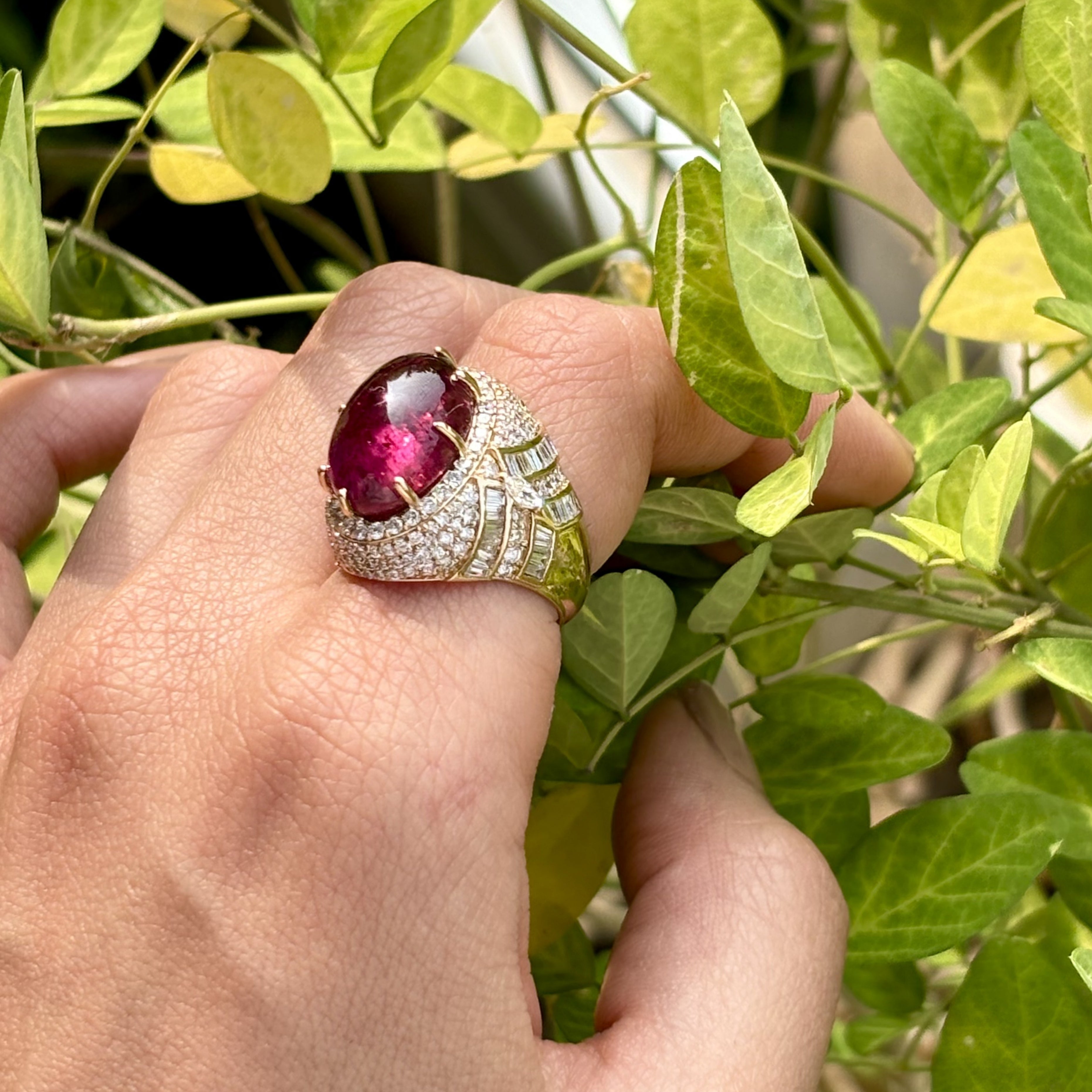 The Afterglow Ring