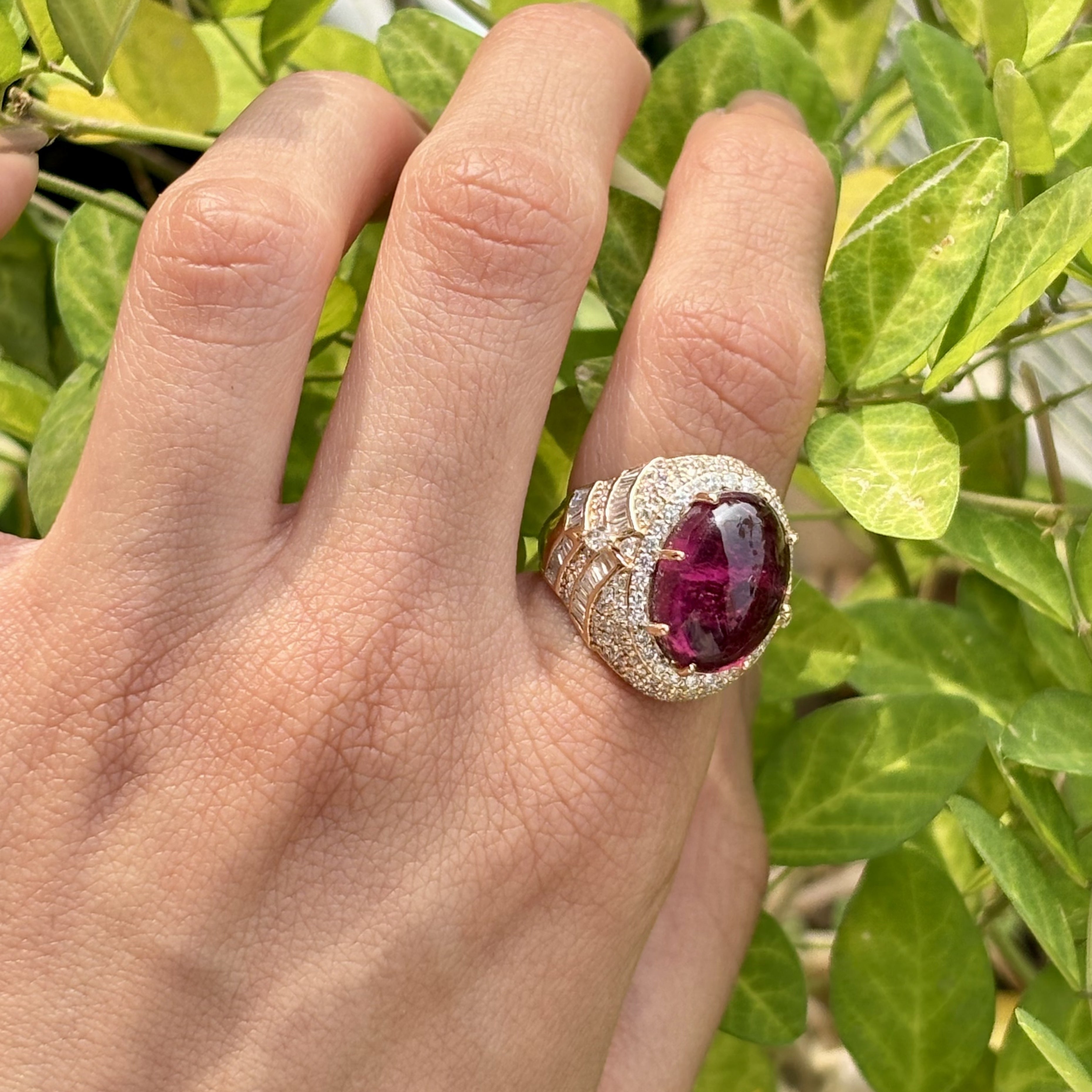 The Afterglow Ring